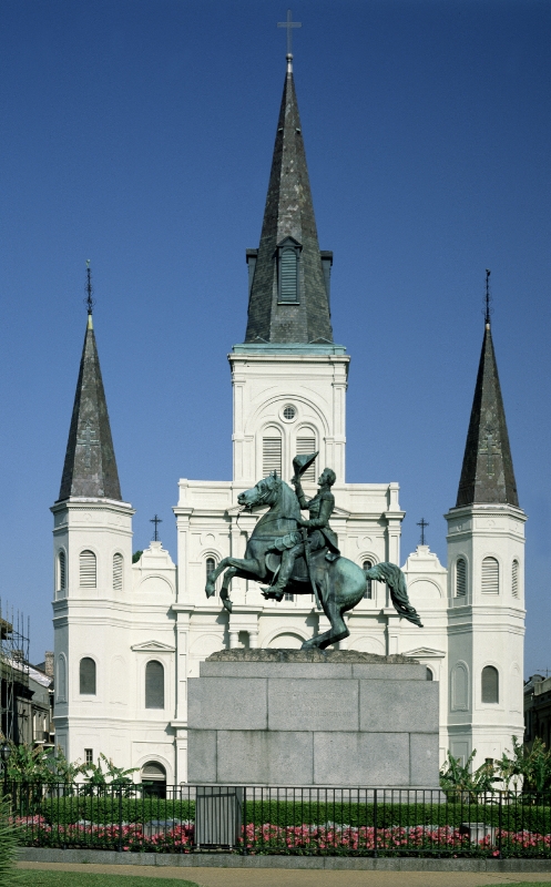 Historic Jackson Square New Orleans