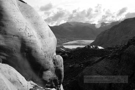 hydroforms columbia glacier
