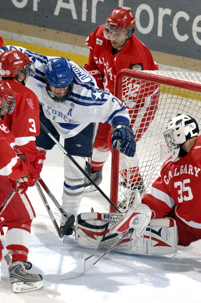 ice hockey players