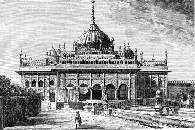 Imambara at Lucknow