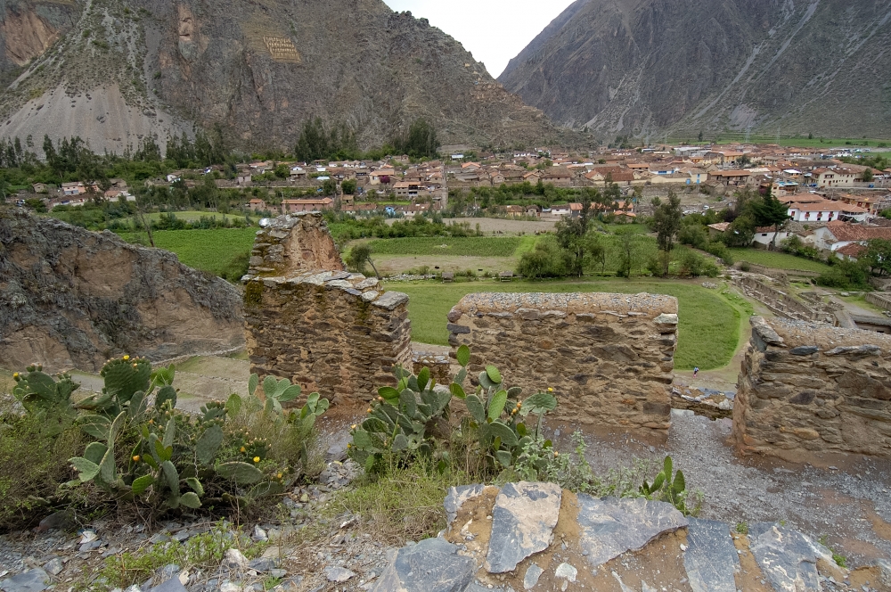 Inca Fortress of Ollantaytambo