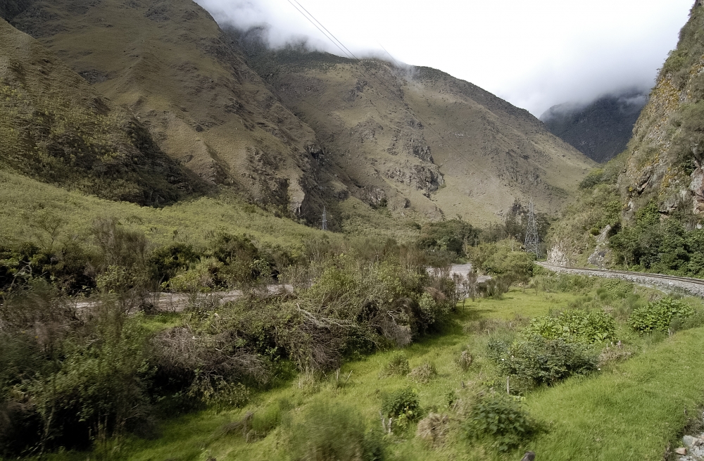 Inca Ruins Machu Picchu Peru, South America