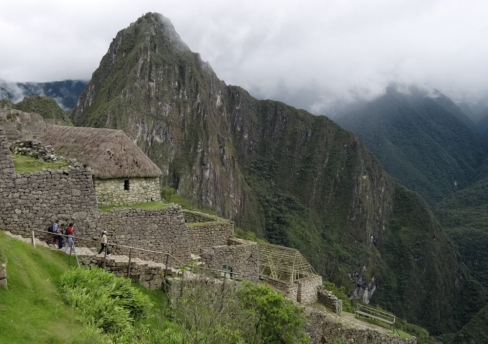 Inca Ruins Machu Picchu Peru, South America