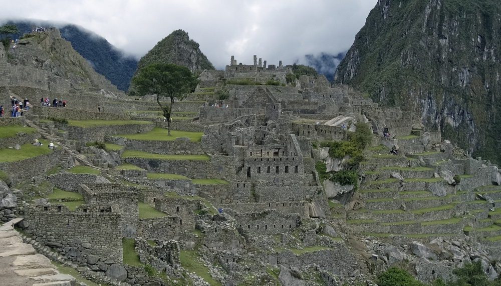 Inca Ruins Machu Picchu Peru, South America
