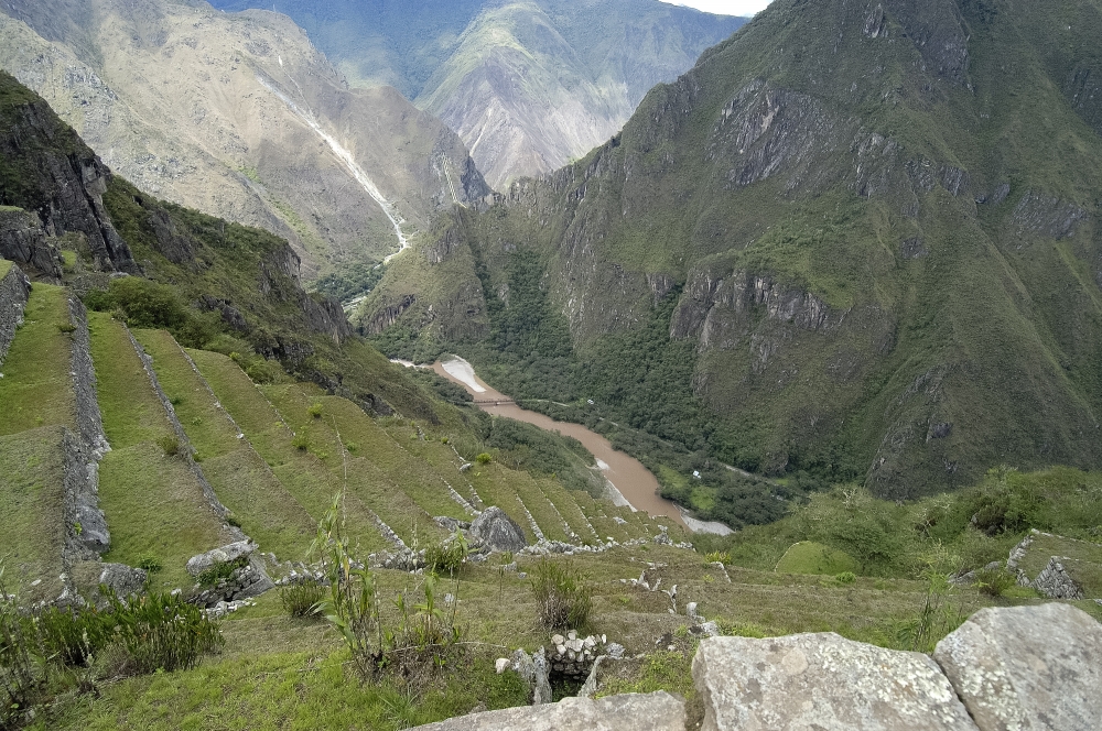 Inca Ruins Machu Picchu Peru, South America