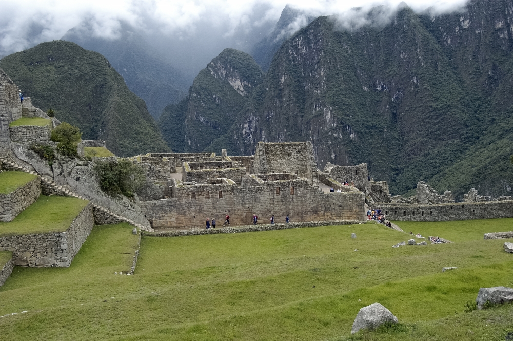 Inca Ruins Machu Picchu Peru, South America