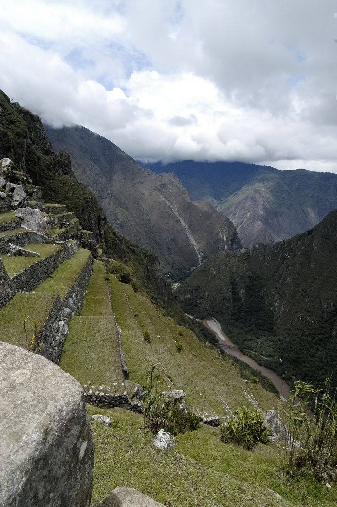 Inca Ruins Machu Picchu Peru, South America