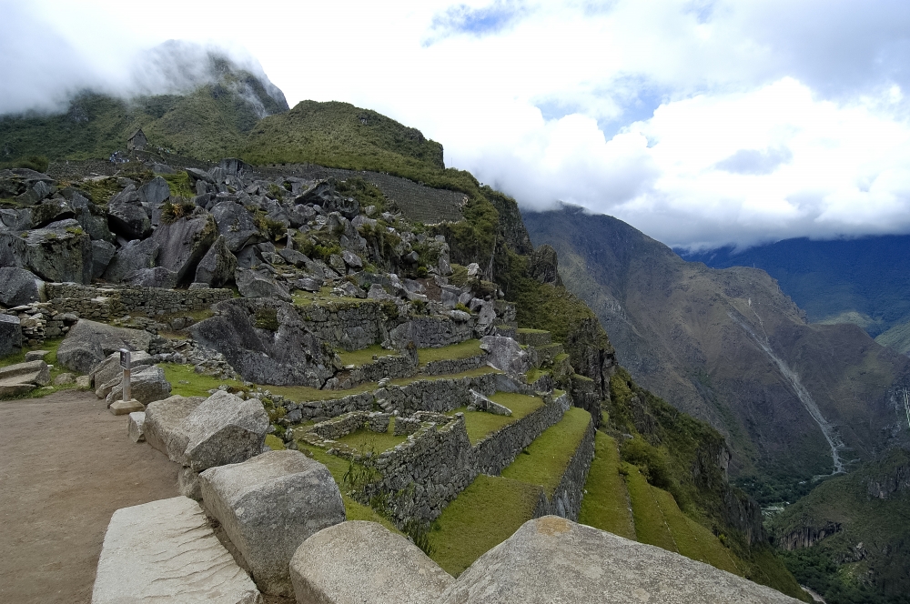 Inca Ruins Machu Picchu Peru, South America