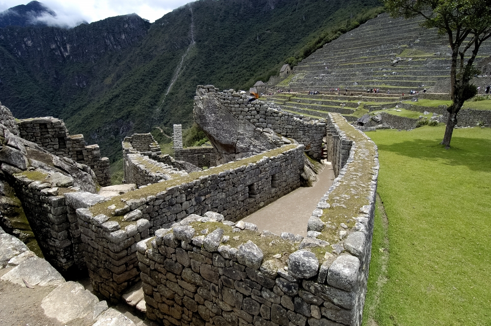 Inca Ruins Machu Picchu Peru, South America