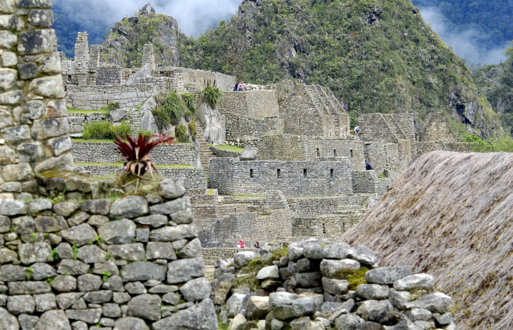 Inca Ruins Machu Picchu Peru, South America