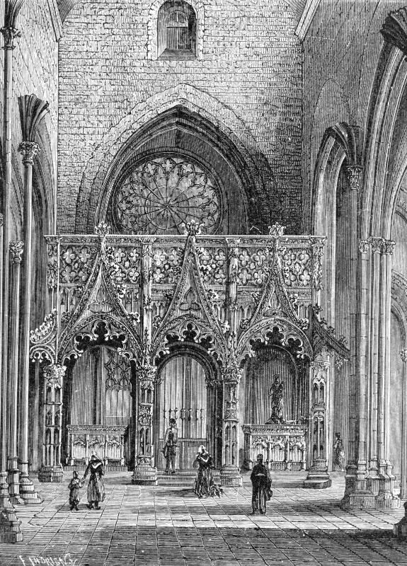interior church france historical engraving 020