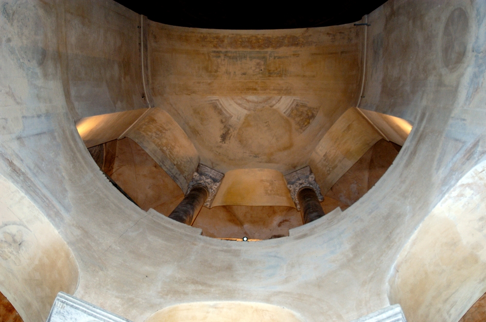 interior of the basilica san vitale ravenna italy 8580