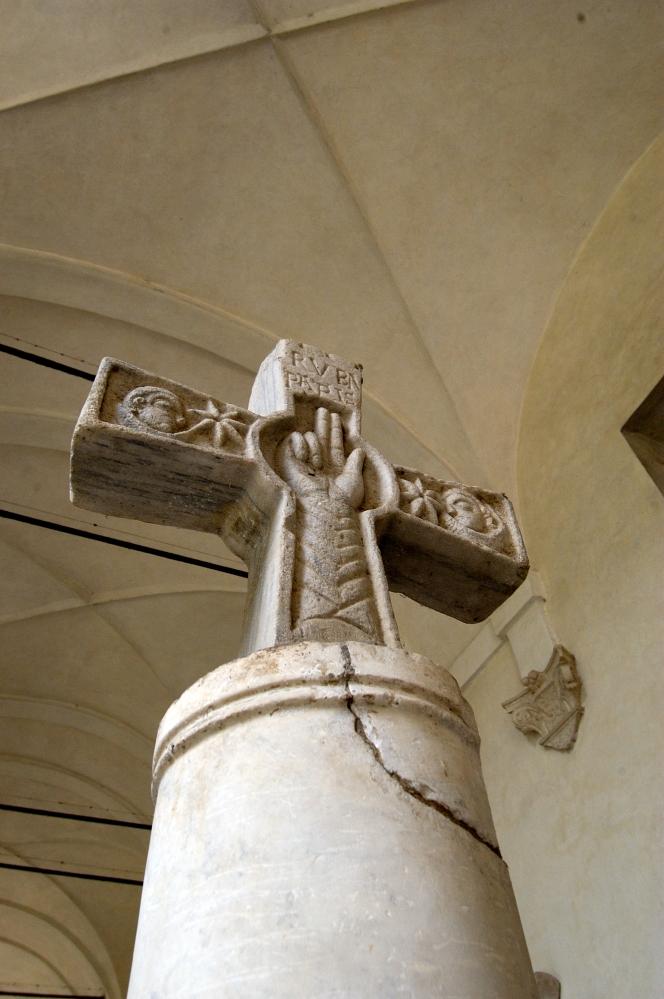 interior of the basilica san vitale ravenna italy 8599