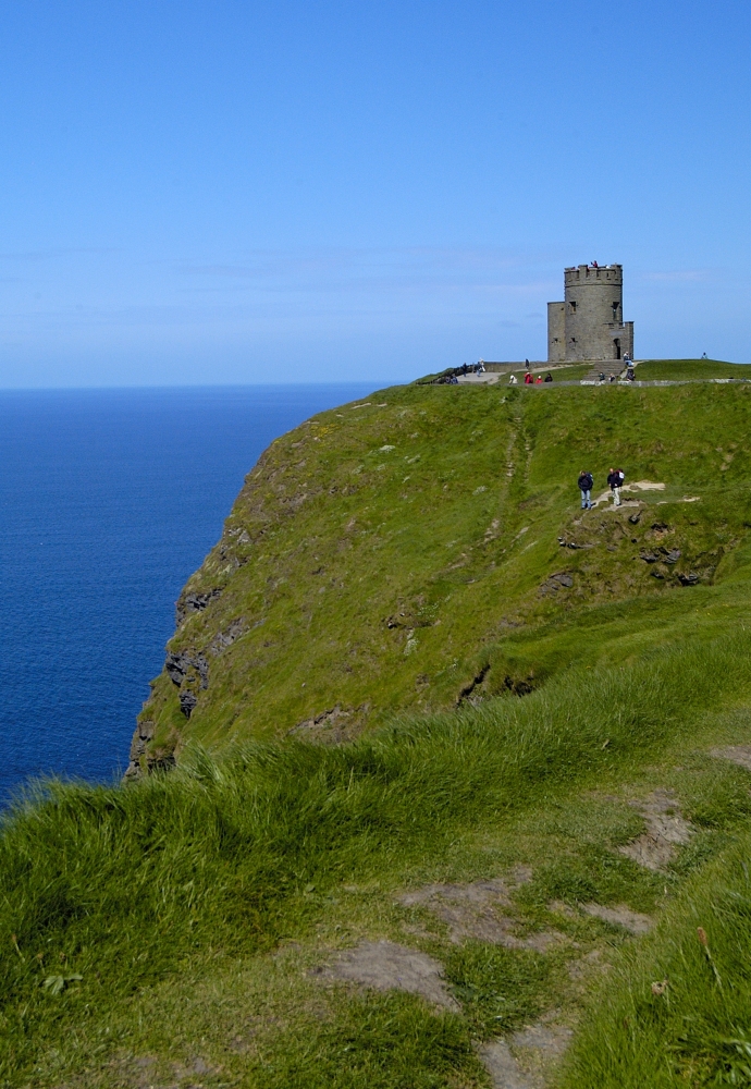 Ireland, County Clare, Cliffs of Moher