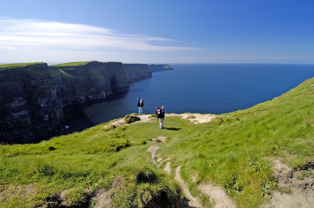 Ireland, County Clare, Cliffs of Moher