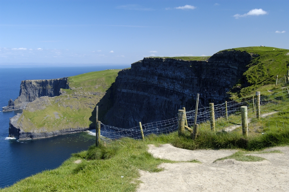 Ireland, County Clare, Cliffs of Moher