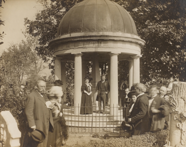 Jacksons tomb at the Hermitage Nashville Tennessee historical ph