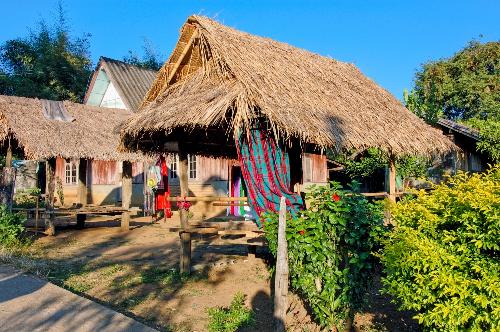karen tribe village thailand 1048a-Edit