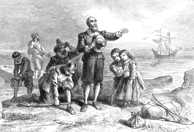 Landing of the Pilgrims