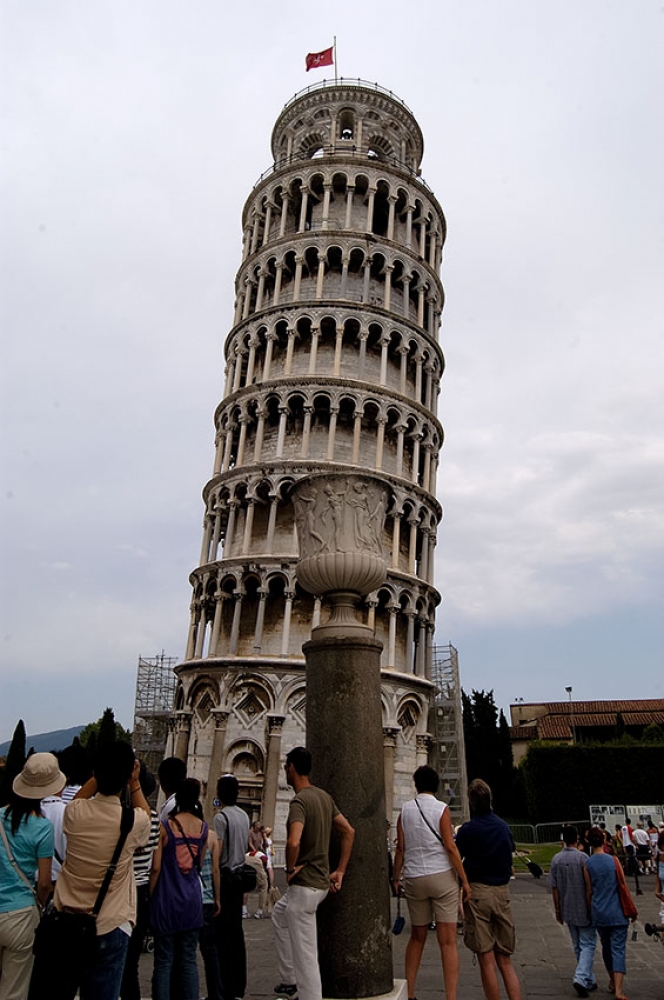 leaning tower of pisa italy photo 7723