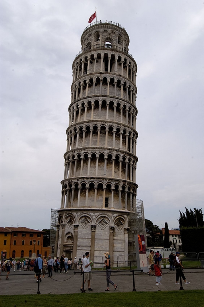 leaning tower of pisa italy photo 7740
