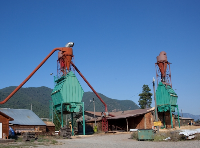 Logging Plant