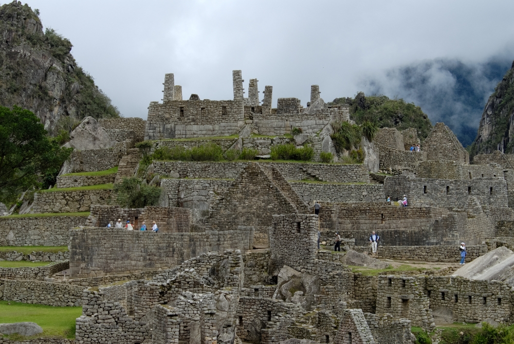 Machu Picchu Inca ruins