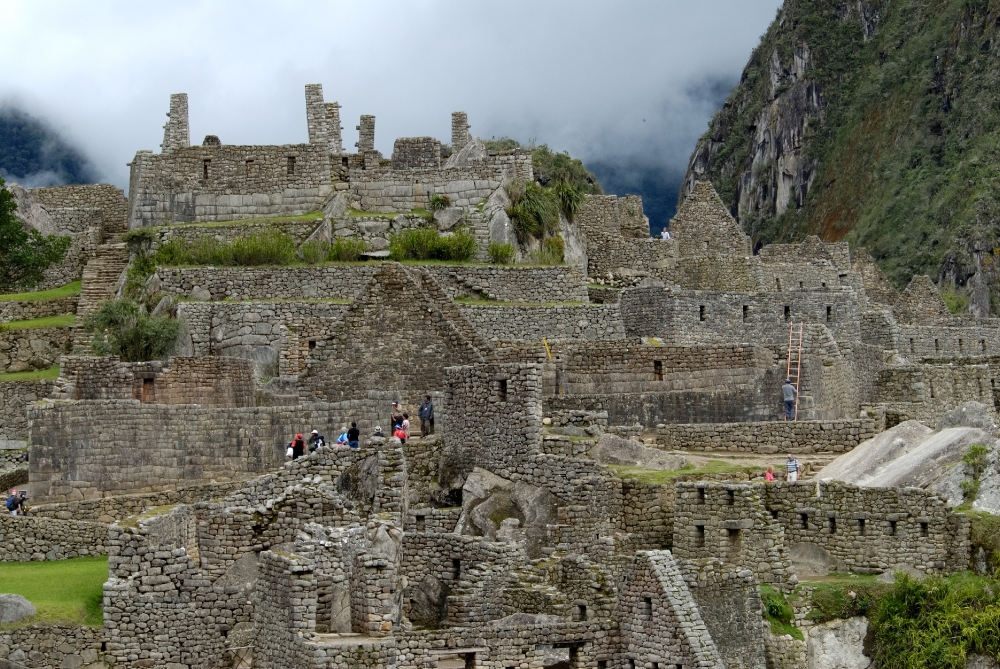 Machu Picchu Inca ruins