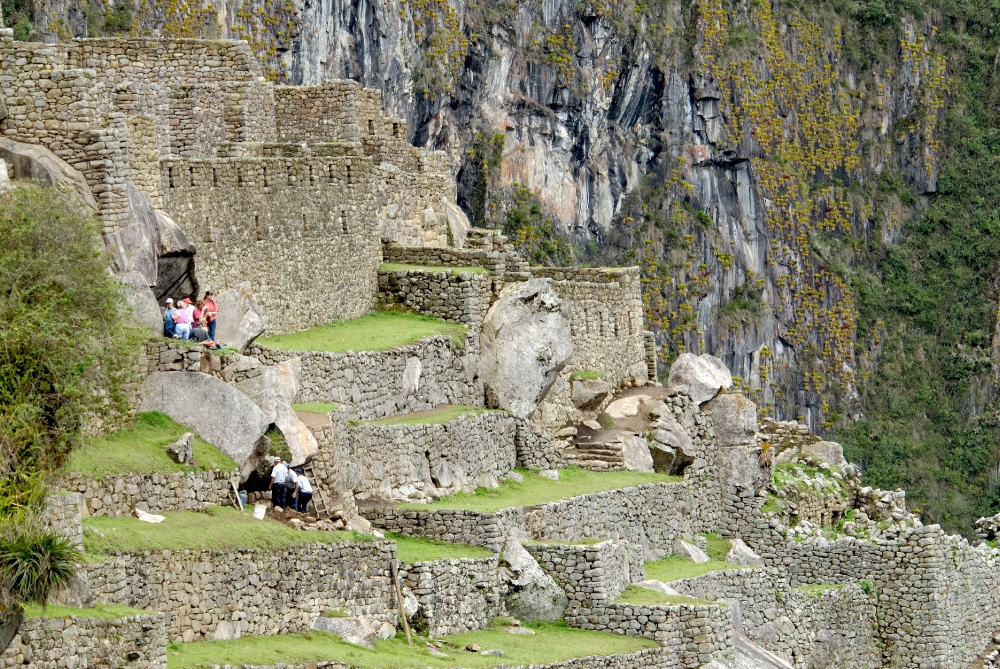 Machu Picchu Inca ruins