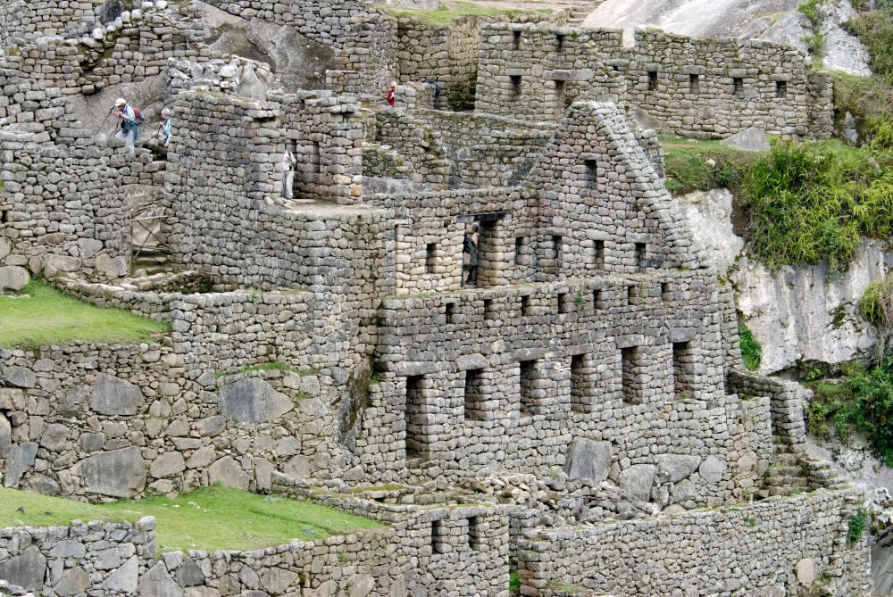 Machu Picchu Inca ruins