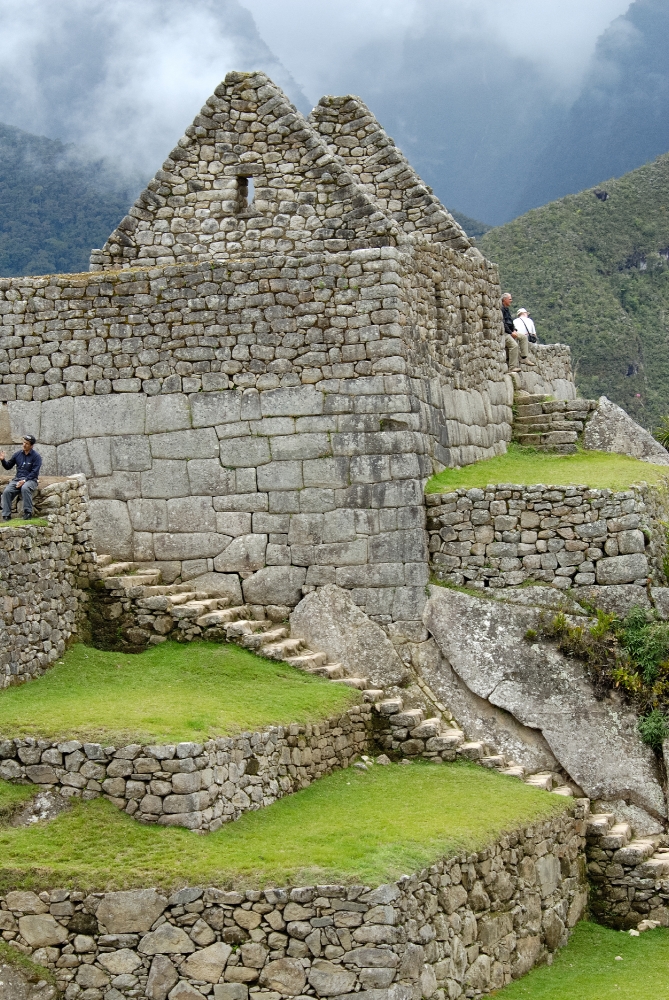 Machu Piccu Inca ruins