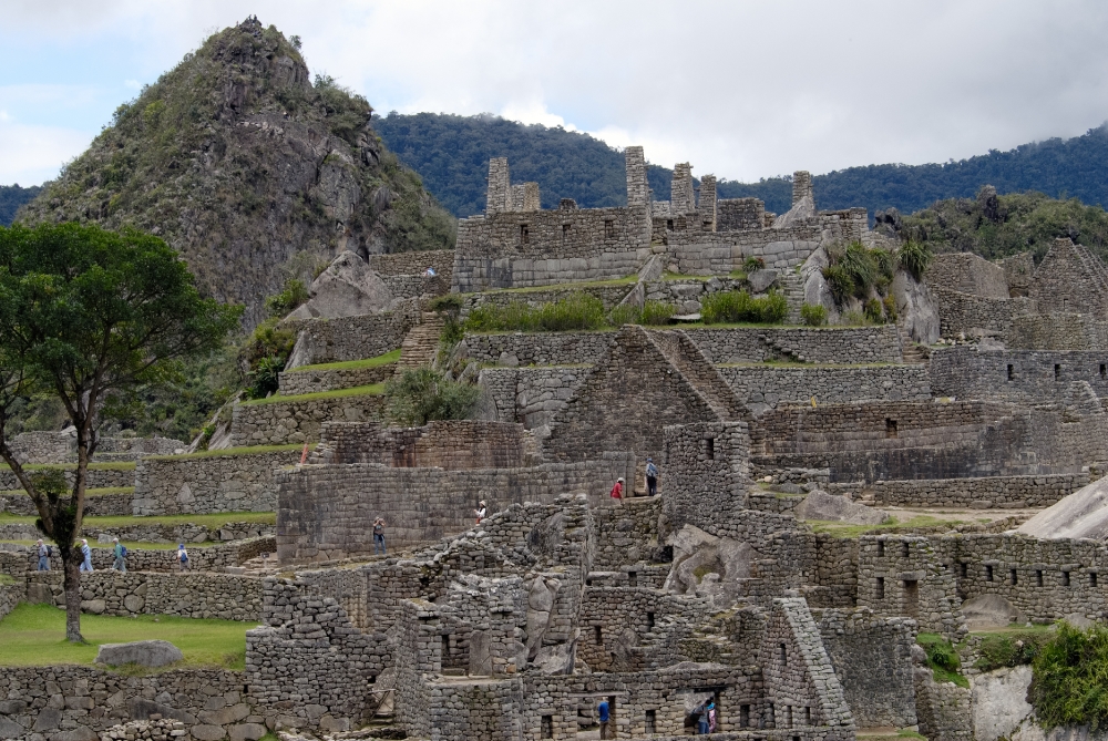 Machu Piccu Inca ruins