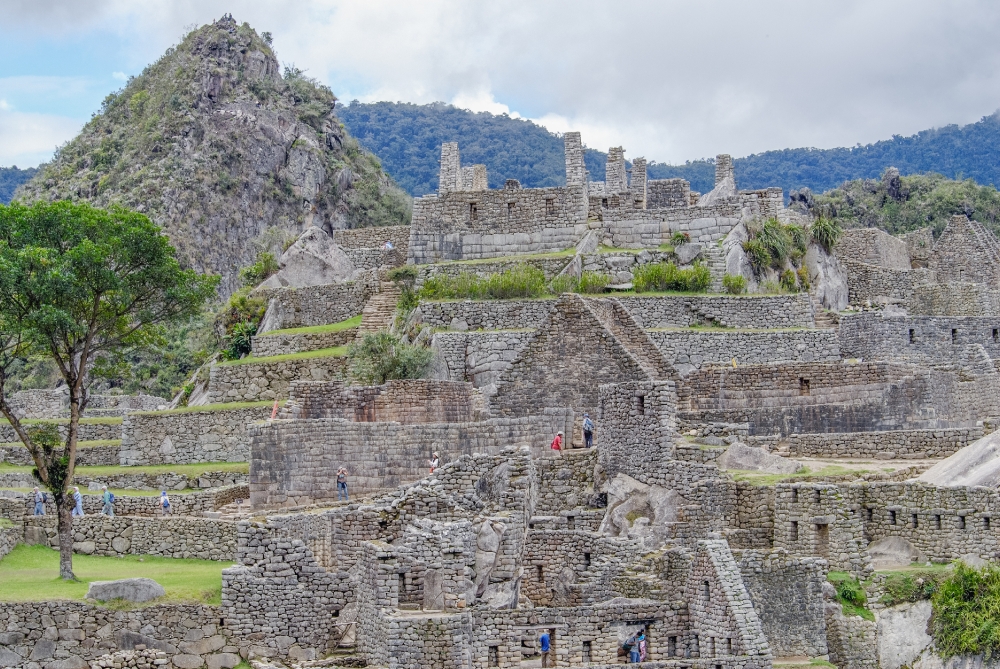 Machu Piccu Inca ruins