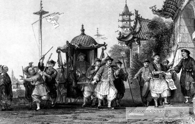 mandarin ceremony historical illustration 43A