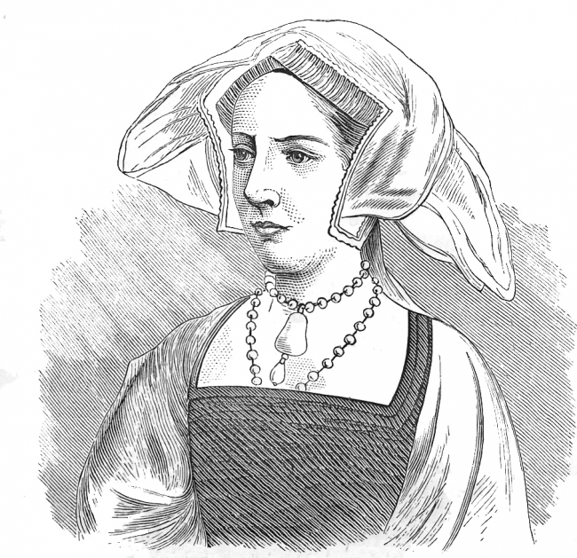 Mary Tutor Medieval Illustration