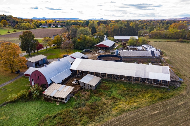 Massachusetts farm