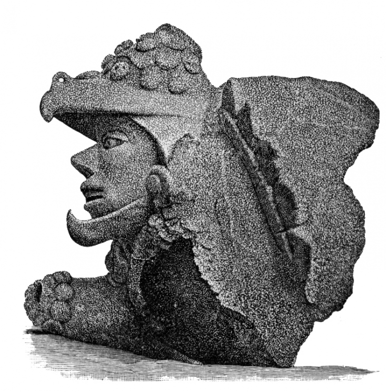 Maya Sculpture