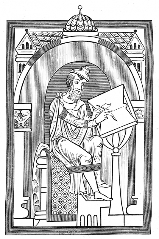 Medieval courtley writer