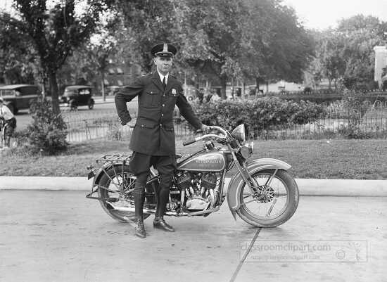 Metropolitan police officer with 1932