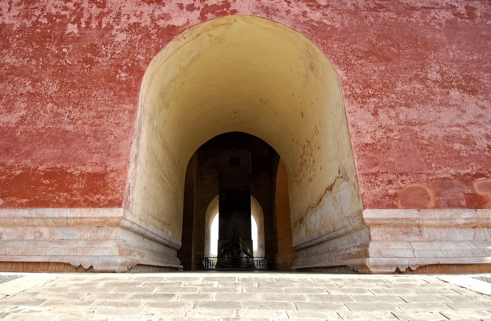 Ming Tombs near Beijing 6259A