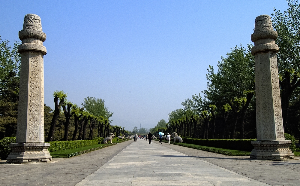 Ming Tombs near Beijing 6277B
