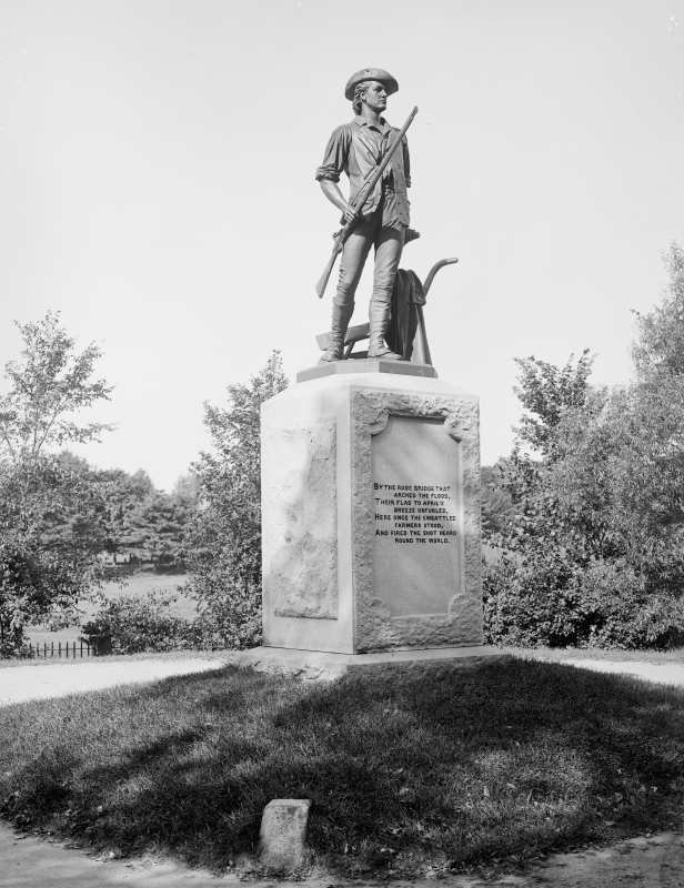 minute man concord massachusetts