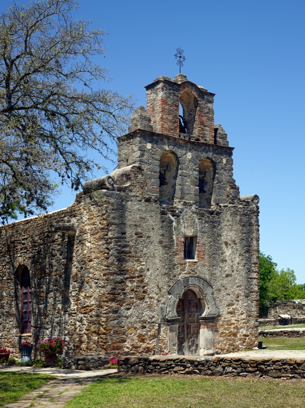 Mission San Francisco de la Espada known today as Mission Espada