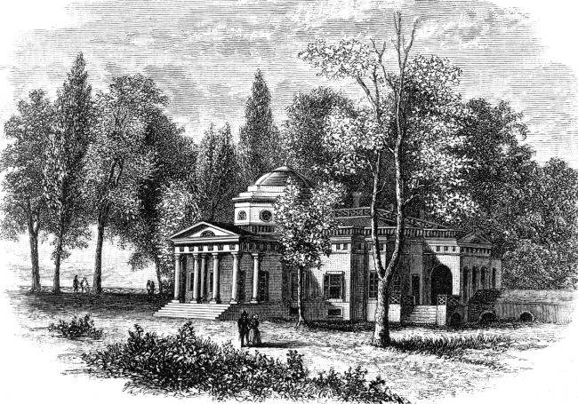 Monticello the home of Jefferson