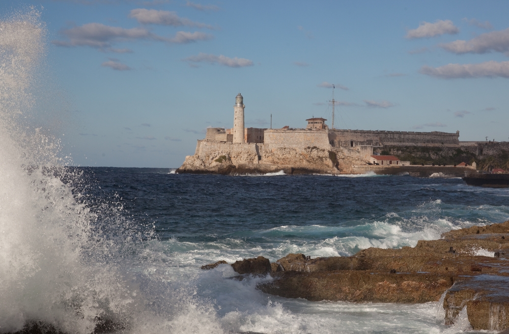 Morro Castle fortress havana bay cuba