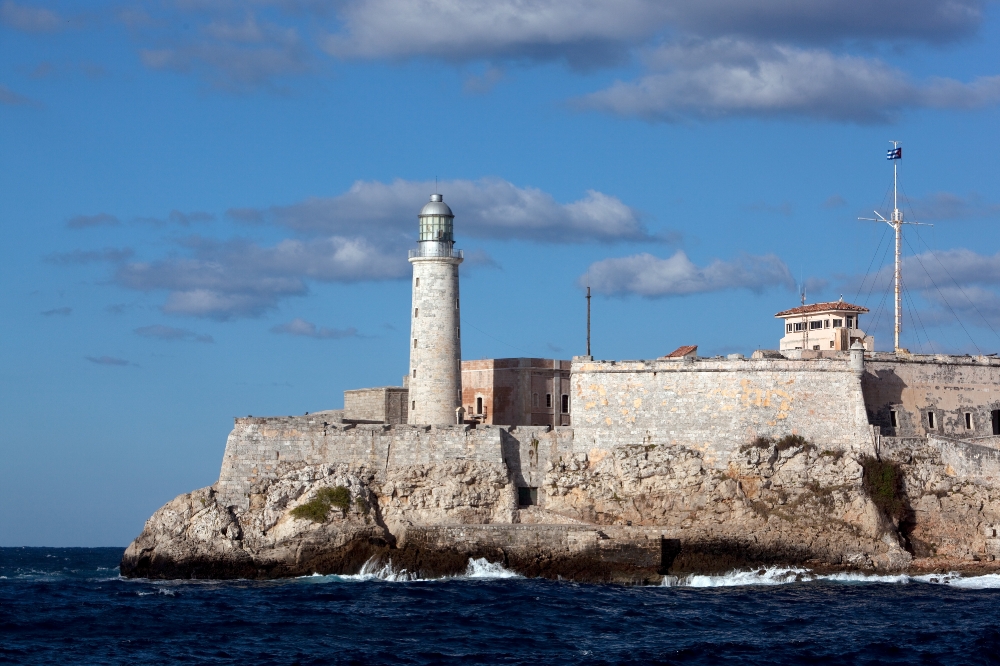 Morro Castle ifortress Cuba