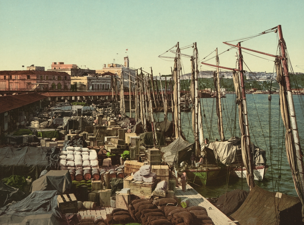 Muelle San Francisco Havana Cuba