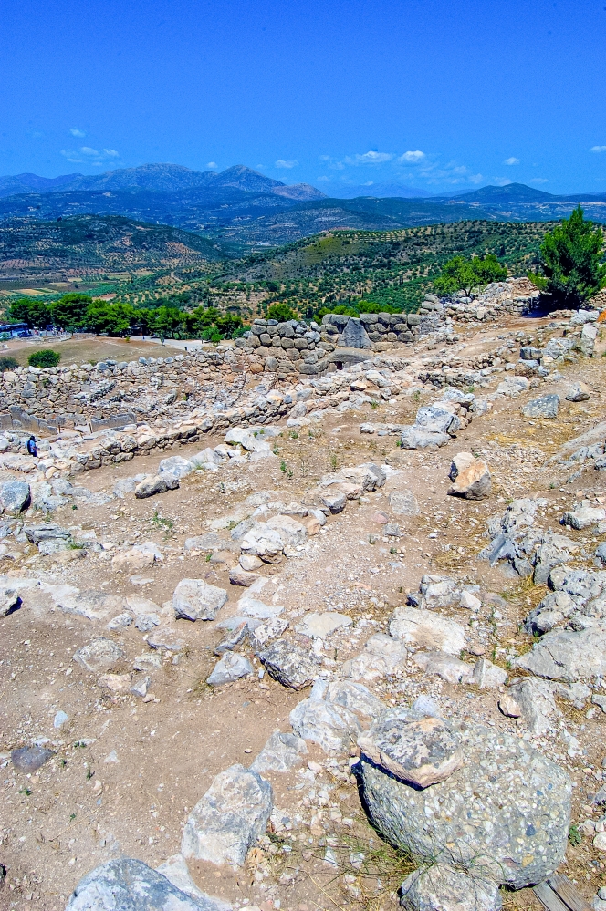 Mycenae Greece 8960L