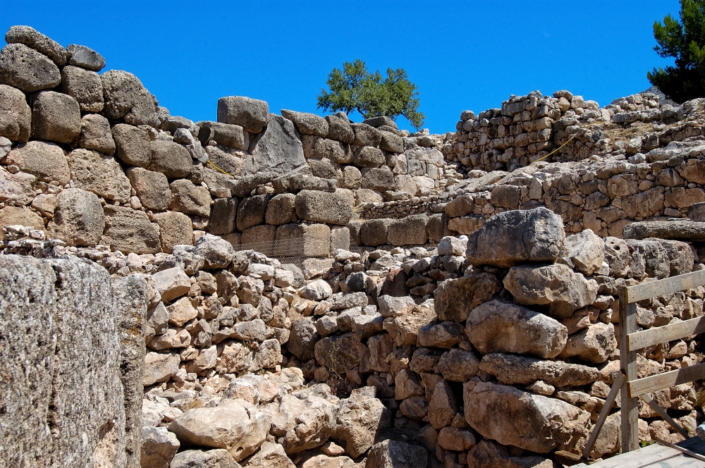 Mycenae Greece 8982L