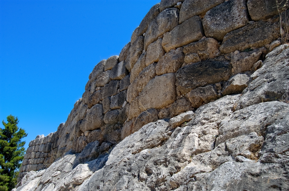 Mycenae Greece 8999L